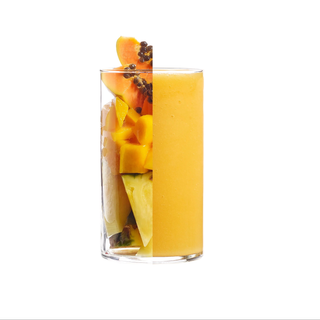 Pineapple sunset smoothie