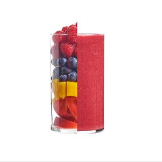 Raspberry heaven smoothie