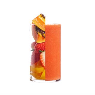 Strawberry delight smoothie