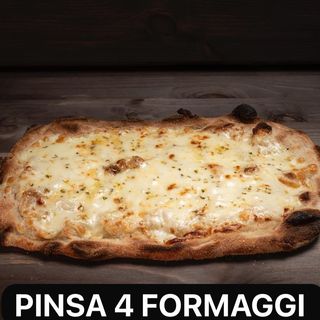 Pinsa 4 Formaggi (30 Cm.)