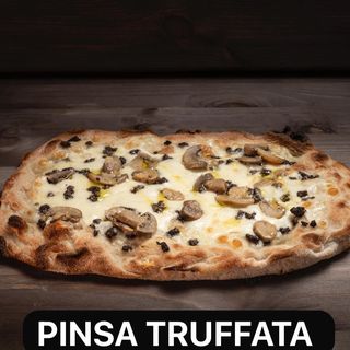 Pinsa Truffata (30 Cm.)