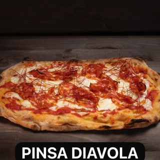Pinsa Diavola (30 Cm.)