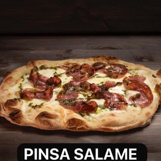 Pinsa Salame (30 Cm.)