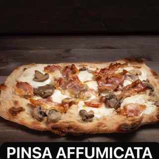 Pinsa Affumicata (30 Cm.)