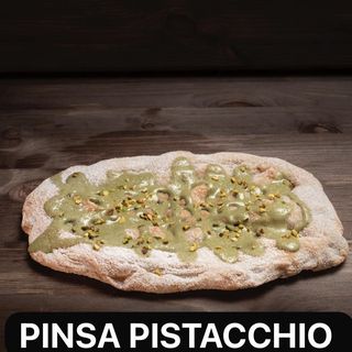 Pinsa Pistacchio (25 Cm.)