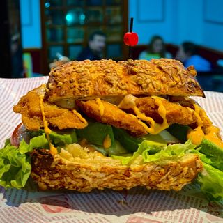 Sándwich Kurto Nueva Orleans