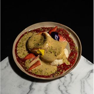 Pistachio Berry (Proteínas: 35 g)