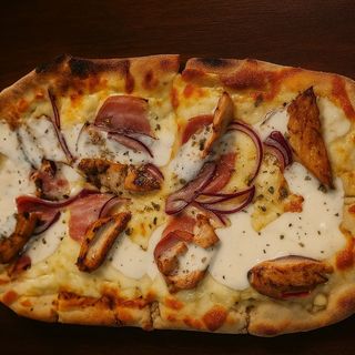 Pinsa affumicata
