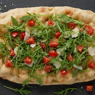Focaccia primavera
