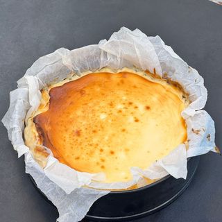 Tarta de queso (sin gluten)