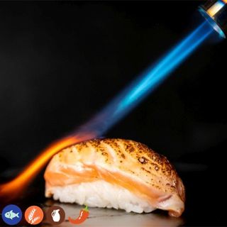 666 Nigiri De Salmón Flambeado (2 Uds.)