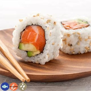 80 Uramaki Salmón (4 Uds.)