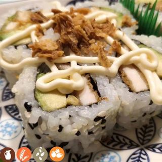 85 Uramaki Pollo Crujiente (4 Uds.)