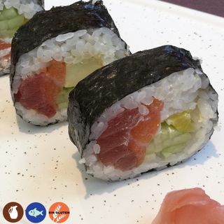 87 Futomaki Salmón Y Atún (5 Uds.)