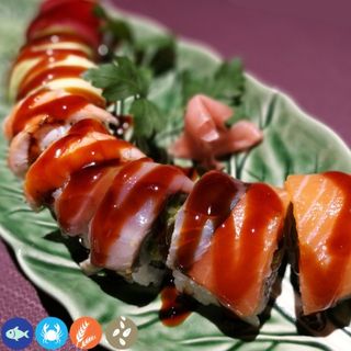 114 Roll Arcoíris (8 Uds.)