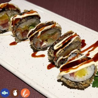 117 Roll Tigre (5 Uds.)