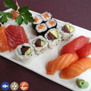 304 Sushis Mixto (16 Pzs.)