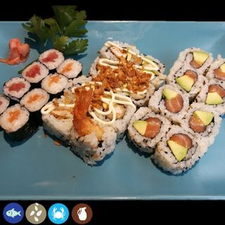 306 Maki Y Uramaki (24 Pzs.)