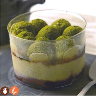 337 Tiramisú De Té Verde (helado)