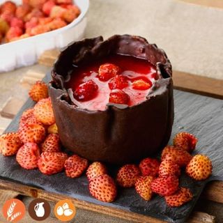 341 Helado De Fresa Del Bosque