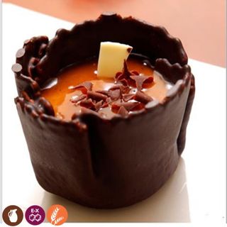 342 Vaso De Chocolate Con Vainilla