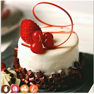 349 Sacher Con Fresa