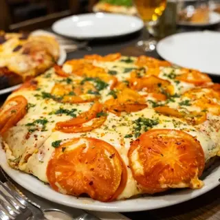 Pizza Napolitana (2-3 personas)