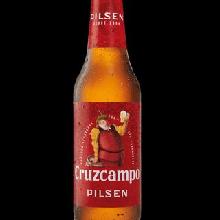 Cruzcampo 330 ml.
