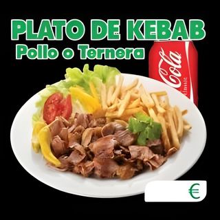 Plato De Kebab