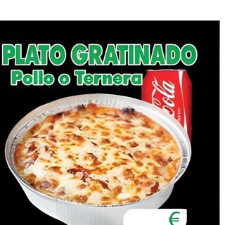 Plato Gratinado
