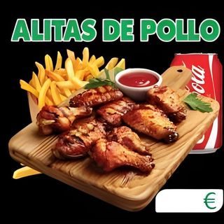 Alitas De Pollo
