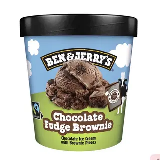 Ben&Jerrys De Chocolate Con Fudge Y Brownie