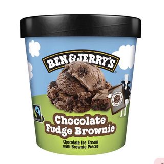 Ben&Jerrys De Chocolate Con Fudge Y Brownie