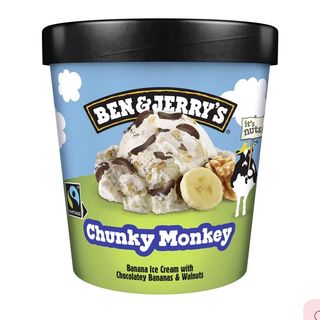 Ben&Jerrys De Chunkey Monkey