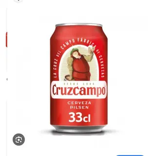 Cerveza Cruzcampo 330 Ml.