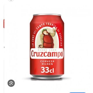 Cerveza Cruzcampo 330 Ml.