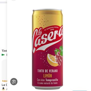Lata Tinto De Verano La Casera 330 Ml.