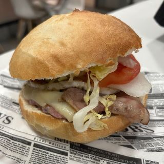 Hamburguesa Colesterol 