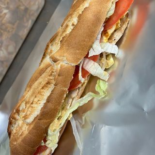 Bocadillo De Lomo Africano 