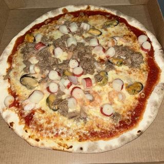 Pizza Marinera 32 Cm.  