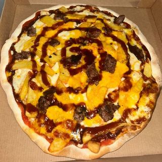 Pizza Hamburguesa 32 Cm.  