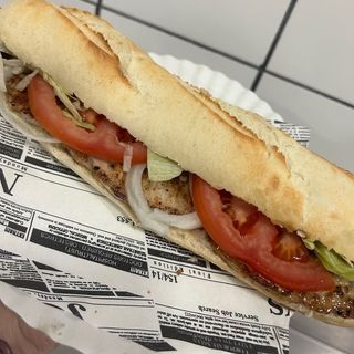 Bocadillo De Lomo Cerdo 