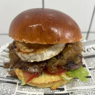 Hamburguesa De Cabra 