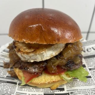 Hamburguesa De Cabra 