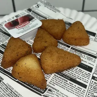 Bocaditos De Queso Suizo 6 Uds.
