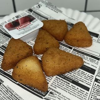 Bocaditos De Queso Suizo 6 Uds.