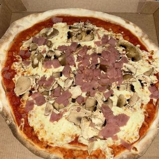 Pizza Caprichosa 32 Cm.  