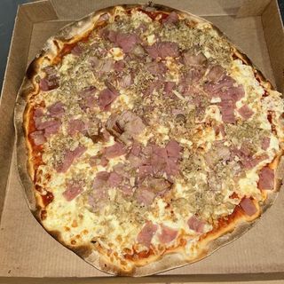 Pizza De Pollo 32 Cm.  