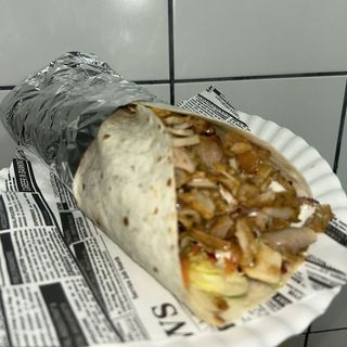 Kebab De Pollo Completo 