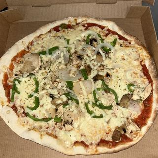 Pizza Vegetariana 32 Cm.  